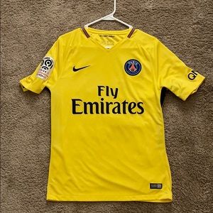 Mbappé 2017 PSG Away Jersey